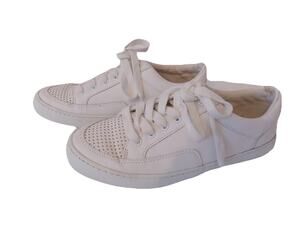 Banana Republic white leather sneakers womens size 7